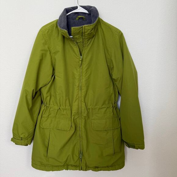 Lands End WindCheck‎ Parka Fleece Lined
Winter Coat Green Small - Picture 1 of 8